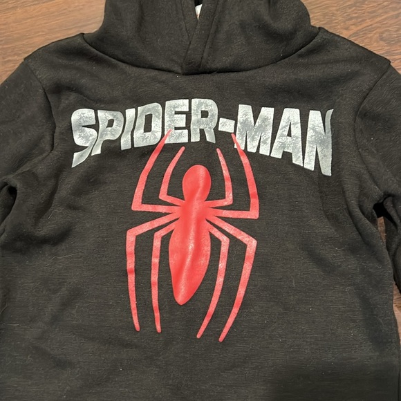 Toddler Marvel Spider-Man hoodie - Picture 2 of 6